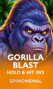 Gorilla Blast - Hold & Hit 3x3